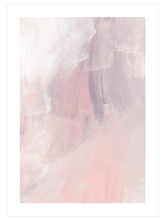 Rose Abstrait - Art Print